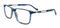 Turboflex TX150 Dark Blue & Black (050) Eyeglasses - Color Image