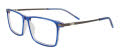 Turboflex TX151 Bright Dark Blue (050) Eyeglasses - Color Image