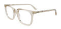 Turboflex TX153 Transparent Light Brown (010) Eyeglasses - Color Image