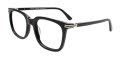 Turboflex TX153 Solid Black (090) Eyeglasses - Color Image