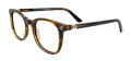 Turboflex TX154 Brown & Tortoise (010) Eyeglasses - Color Image