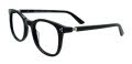 Turboflex TX154 Solid Black (090) Eyeglasses - Color Image