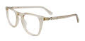 Turboflex TX155 Transparent Light Brown (010) Eyeglasses - Color Image