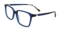 Turboflex TX166 Blue Transparent (050) Eyeglasses - Color Image