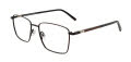 Turboflex TX170 Burgundy & Black (030) Eyeglasses - Color Image