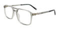 Turboflex TX171 Grey Trasparent / Grey Trasparent & Black (020) Eyeglasses - Color Image