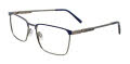 Turboflex TX172 Blue & Steel (050) Eyeglasses - Color Image