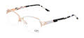Cazal 1280 Ivory-Rosegold (002) Eyeglasses - Color Image