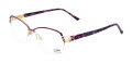 Cazal 1280 Plum-Gold (004) Eyeglasses - Color Image