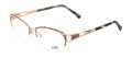 Cazal 1281 Anthracite-Rosegold (003) Eyeglasses - Color Image
