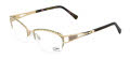 Cazal 1281 Pistachio-Gold (001) Eyeglasses - Color Image