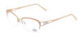 Cazal 1281 Salmon-Gold (004) Eyeglasses - Color Image