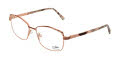 Cazal 1286 Bordeaux-Rosegold (003) Eyeglasses - Color Image