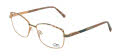 Cazal 1286 Turquoise-Gold (004) Eyeglasses - Color Image
