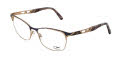 Cazal 1287 Navy Blue-Gold (001) Eyeglasses - Color Image