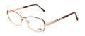 Cazal 1288 Bordeaux-Rosegold (002) Eyeglasses - Color Image
