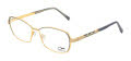 Cazal 1288 Smoke Blue-Gold (001) Eyeglasses - Color Image