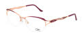 Cazal 1289 Fuchsia-Gold (004) Eyeglasses - Color Image