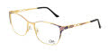 Cazal 1290 Fuchsia-Gold (003) Eyeglasses - Color Image