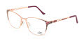 Cazal 1290 Violet-Gold (004) Eyeglasses - Color Image