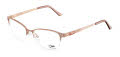 Cazal 1291 Chocolate-Rosegold (003) Eyeglasses - Color Image