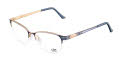 Cazal 1291 Night Blue-Gold (001) Eyeglasses - Color Image