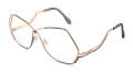Cazal 226 Anthracite-Rosegold (004) Eyeglasses - Color Image