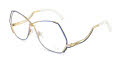 Cazal 226 Ice Blue-Gold (336) Eyeglasses - Color Image