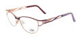 Cazal 4305 Aubergine-Roségold (003) Eyeglasses - Color Image
