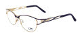 Cazal 4305 Denim-Gold (001) Eyeglasses - Color Image