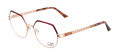 Cazal 4308 bordeaux-rosegold (004) Eyeglasses - Color Image