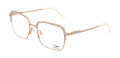 Cazal 4314 Silver-Gold (002) Eyeglasses - Color Image