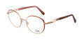 Cazal 4316 Bordeaux-Rosegold (003) Eyeglasses - Color Image