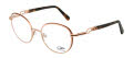 Cazal 4316 Chocolate-Rosegold (002) Eyeglasses - Color Image