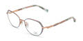 Cazal 4317 Petrol Blue-Rosegold (001) Eyeglasses - Color Image