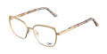 Cazal 4318 Gold-Brown (002) Eyeglasses - Color Image