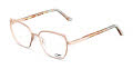 Cazal 4318 Rosegold-Turquoise (003) Eyeglasses - Color Image