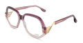 Cazal 5007 Violet-Gold (003) Eyeglasses - Color Image