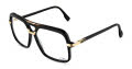 Cazal 5010 Black-Gold (001) Eyeglasses - Color Image