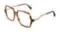 Cazal 5011 Amber-Gold (002) Eyeglasses - Color Image