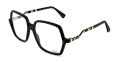 Cazal 5011 Black-Gold (001) Eyeglasses - Color Image