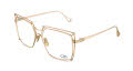 Cazal 5012 Gold (001) Eyeglasses - Color Image