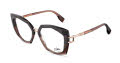 Cazal 5014 Aubergine-Rosegold (002) Eyeglasses - Color Image