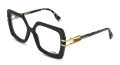 Cazal 5015 Black-Gold (001) Eyeglasses - Color Image