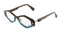 Cazal 5016 Havanna-Rosegold (003) Eyeglasses - Color Image