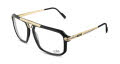Cazal 6035 Black-Gold (001) Eyeglasses - Color Image