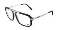 Cazal 6035 Black-Silver Mat (002) Eyeglasses - Color Image
