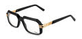 Cazal 6037 Black-Gold (001) Eyeglasses - Color Image