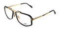 Cazal 7106 Black-Gold (001) Eyeglasses - Color Image