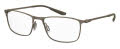 Under Armour UA 5015/G Grey Brown (S05) Eyeglasses - Color Image